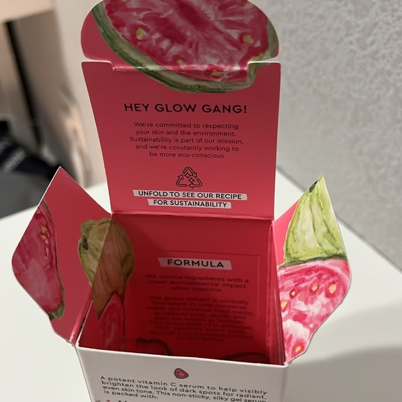 glow recipe guava darks pot serum EMPTY BOX - Picture 2 of 3